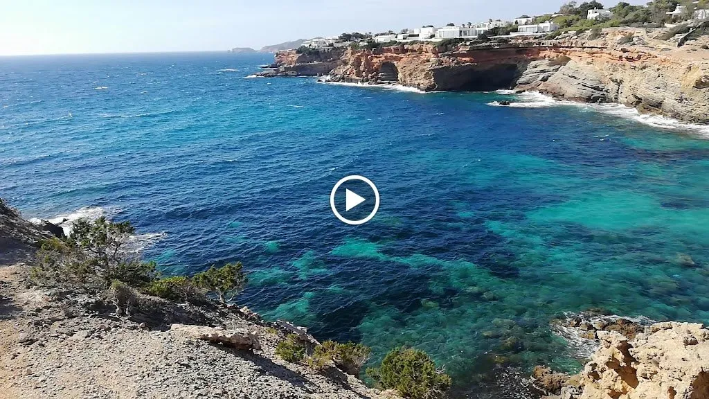 Cala Codolar, strand op Ibiza
