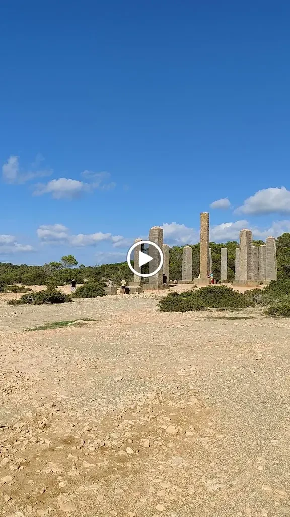 Es Pujolets, strand op Ibiza