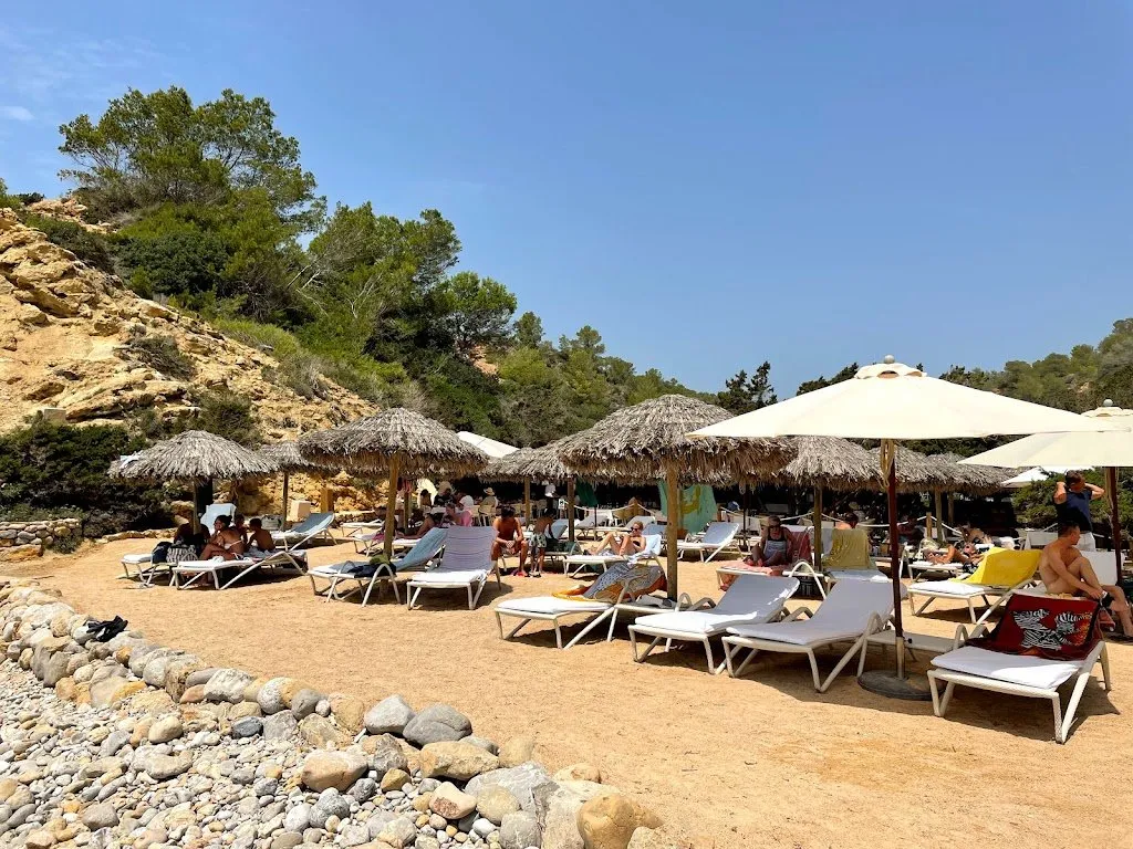 Es Torrent, strand op Ibiza