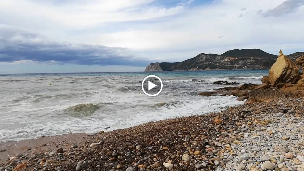 Es Torrent, strand op Ibiza