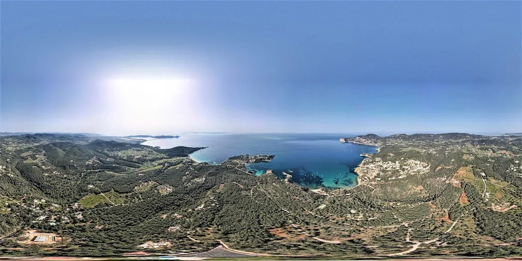 Es Torrent, strand op Ibiza