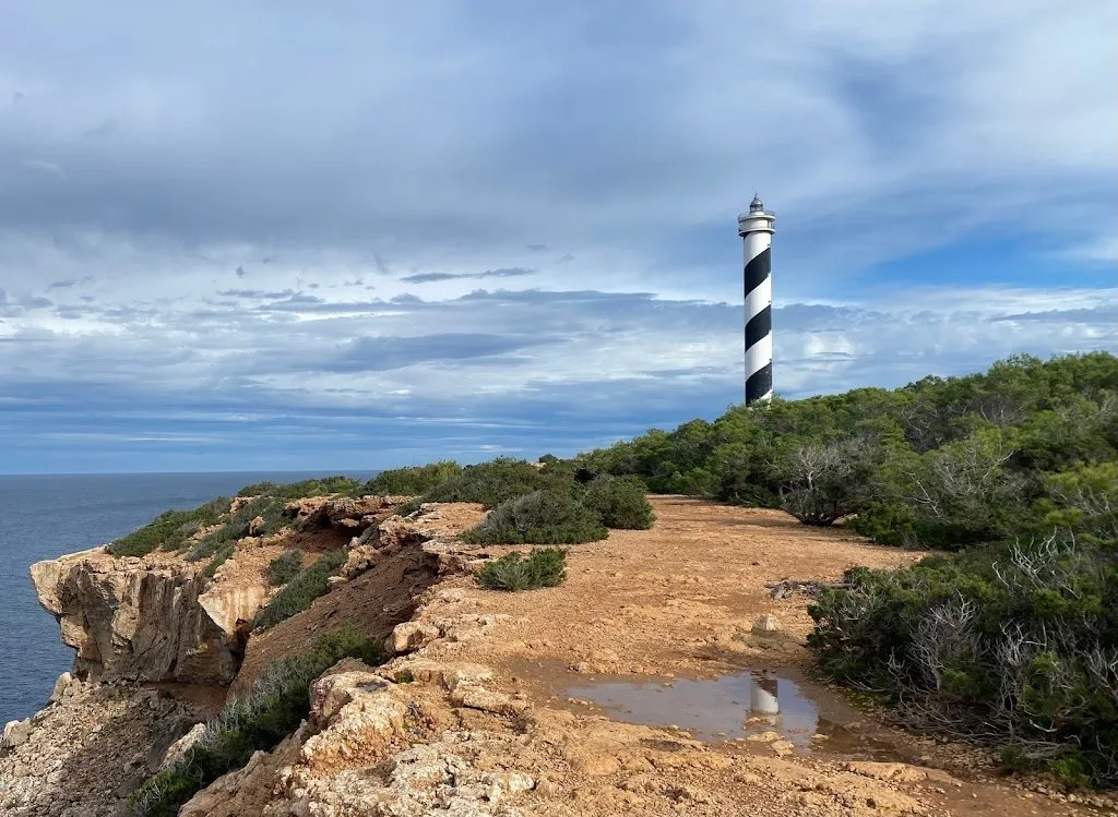 Vuurtoren van Portinatx / Moscarter, secret spot op Ibiza