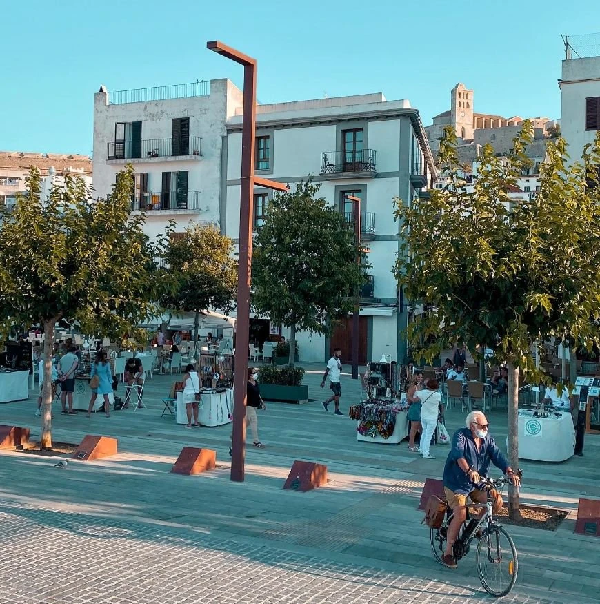 Mercat des Port, hippiemarkt op Ibiza