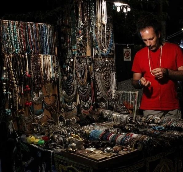 Mercat des Port, hippiemarkt op Ibiza