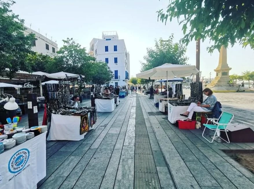 Mercat des Port, hippiemarkt op Ibiza