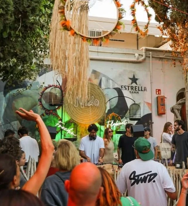 Las Dalias, hippiemarkt op Ibiza
