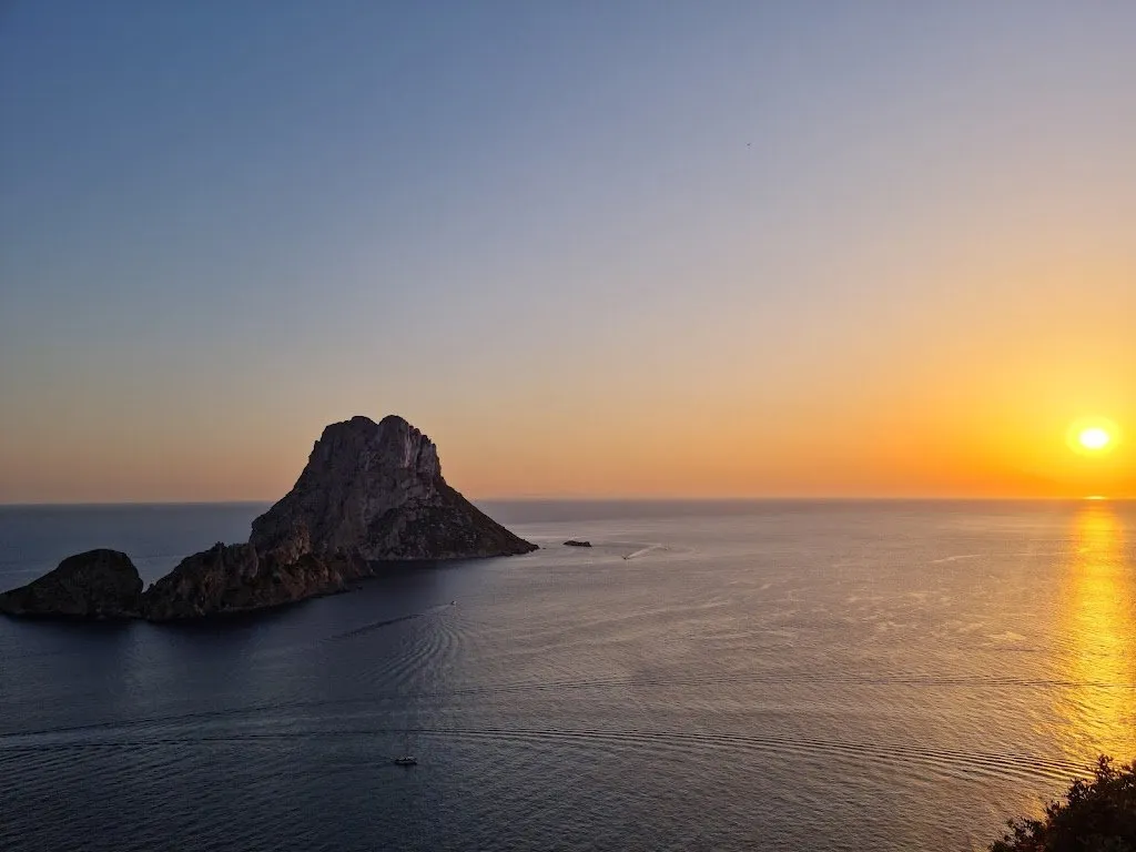 Uitzichtpunt Es Vedrà, secret spot op Ibiza