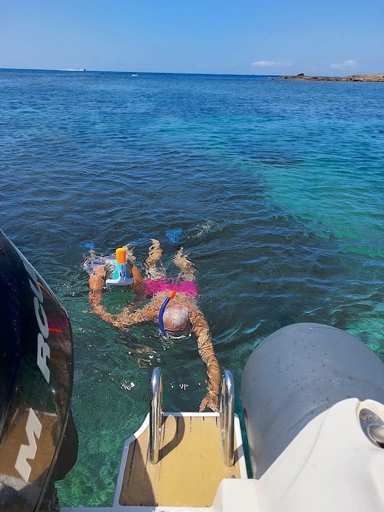 Platgeta de sa Torreta, strand op Formentera