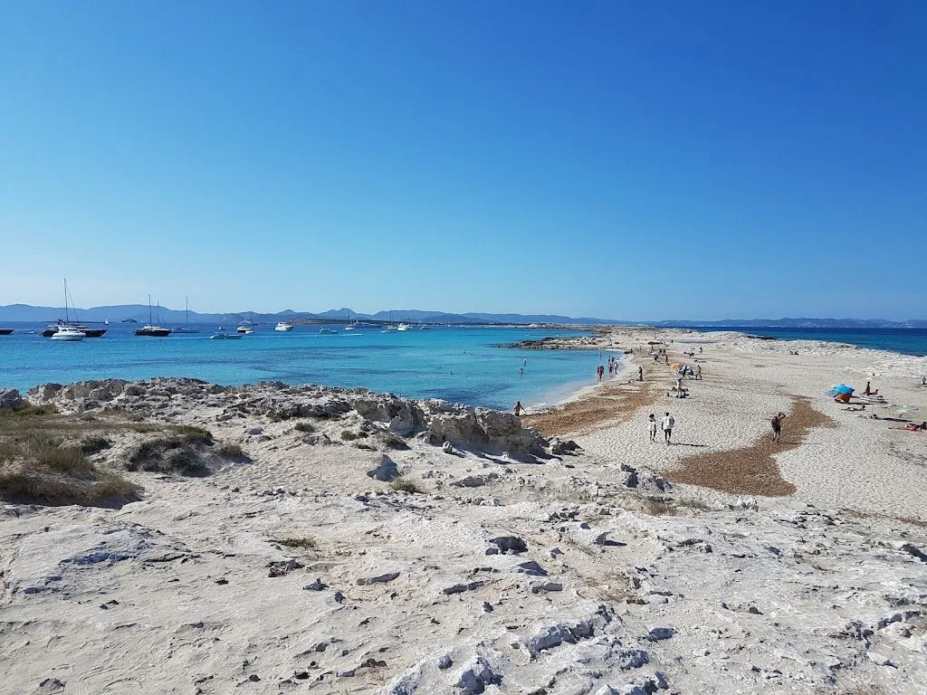 Platja de Llevant, strand op Formentera