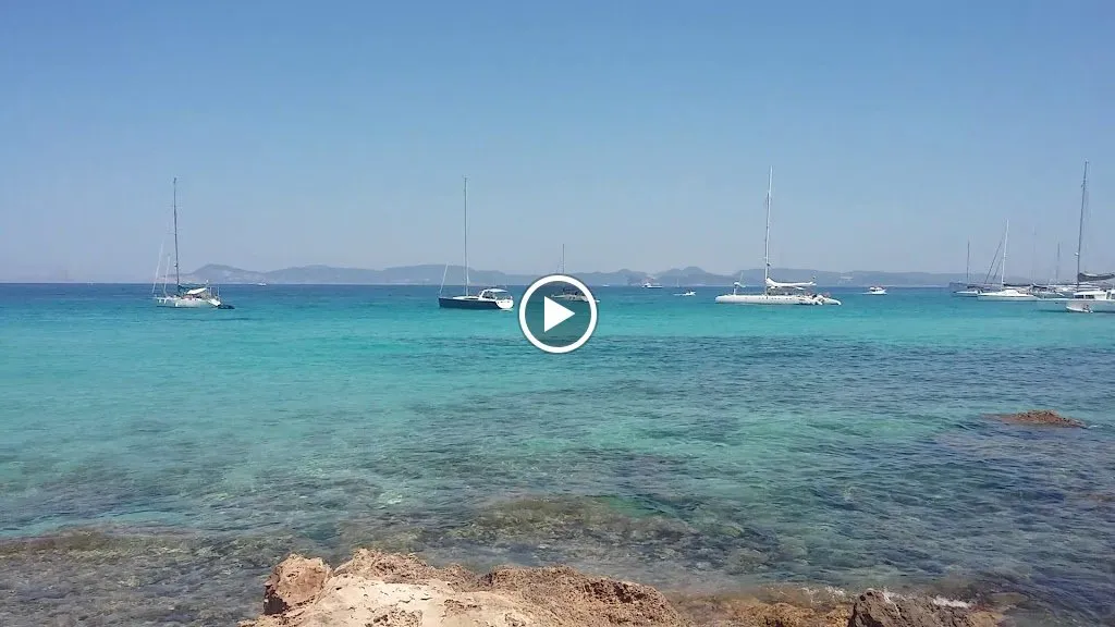 Platja de Llevant, strand op Formentera