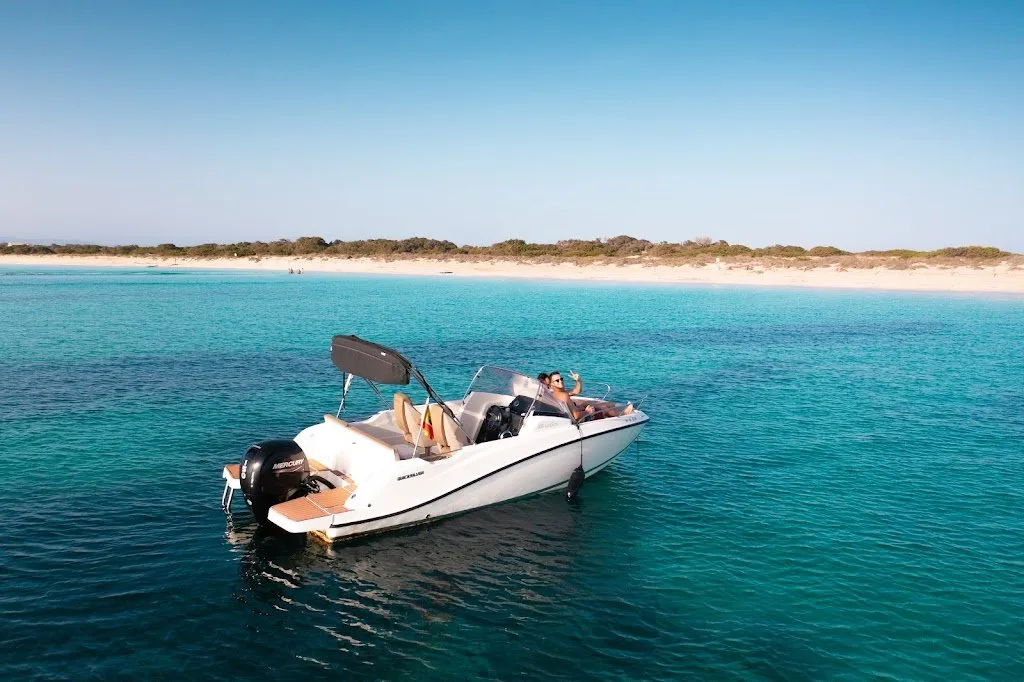 Platja de s’Alga, strand op Formentera