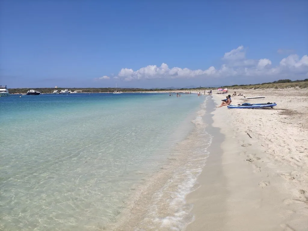 Platja de s’Alga, strand op Formentera