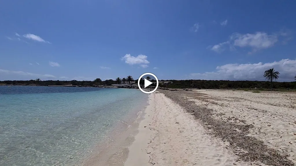 Platja de s’Alga, strand op Formentera