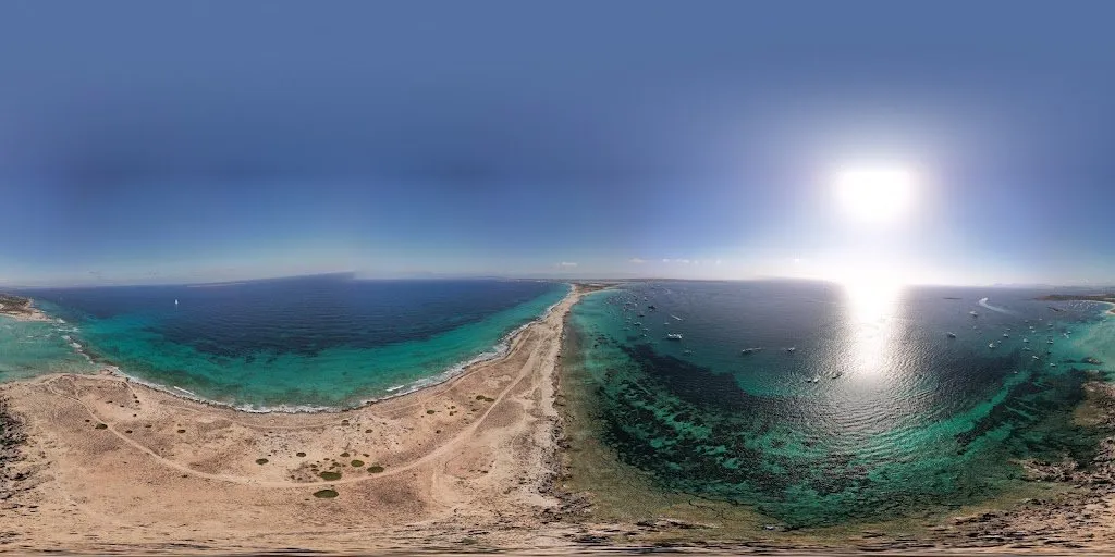 Platja de s’Alga, strand op Formentera
