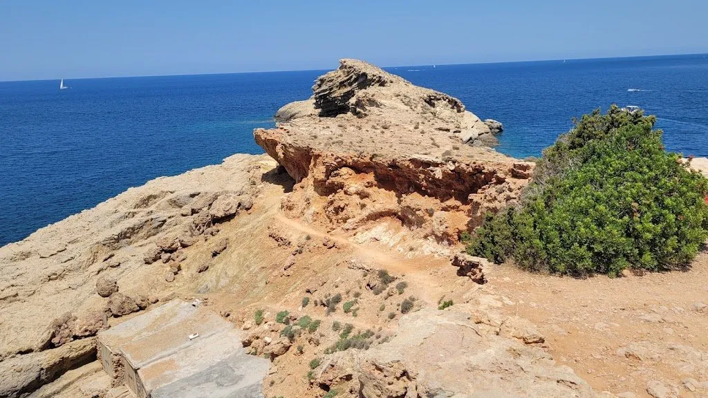 Platja de sa Galera, strand op Ibiza