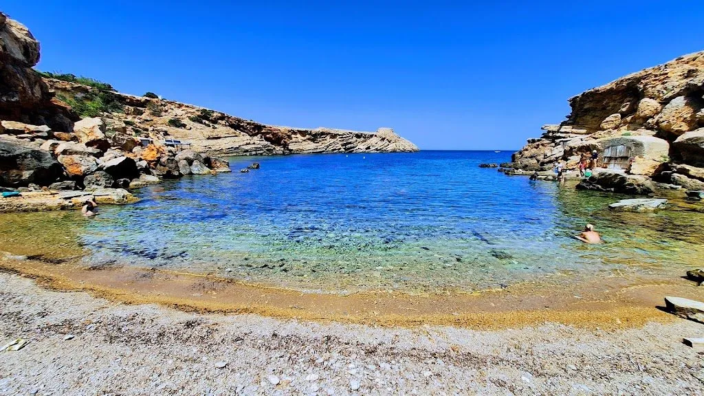 Platja de sa Galera, strand op Ibiza