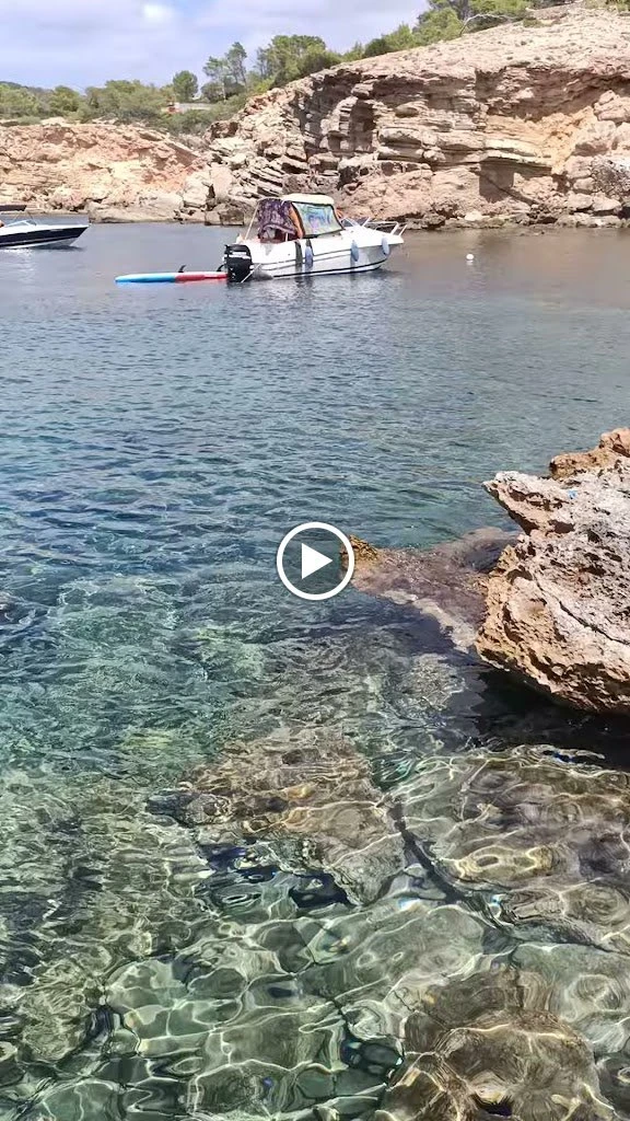 Platja de sa Galera, strand op Ibiza