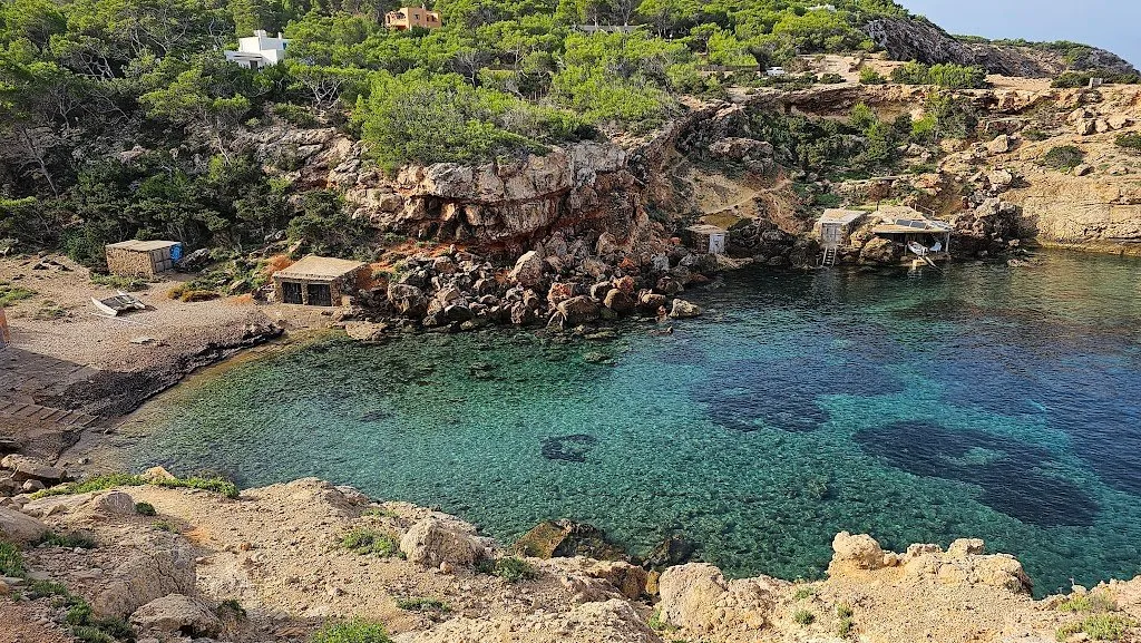 Platja de sa Galera, strand op Ibiza