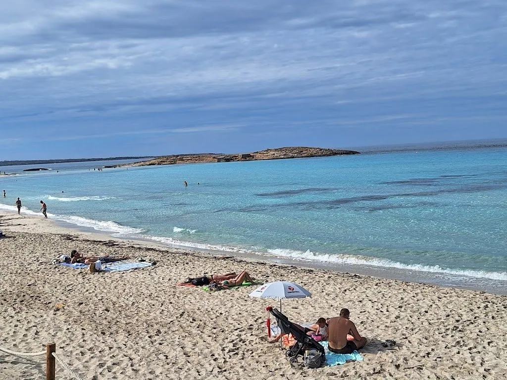 Platja de ses Illetes, strand op Formentera