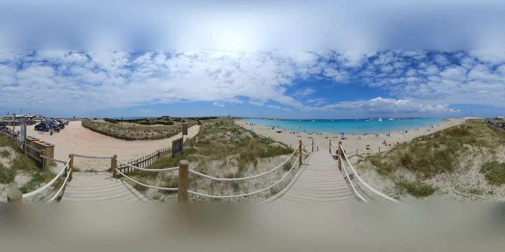 Platja de ses Illetes, strand op Formentera