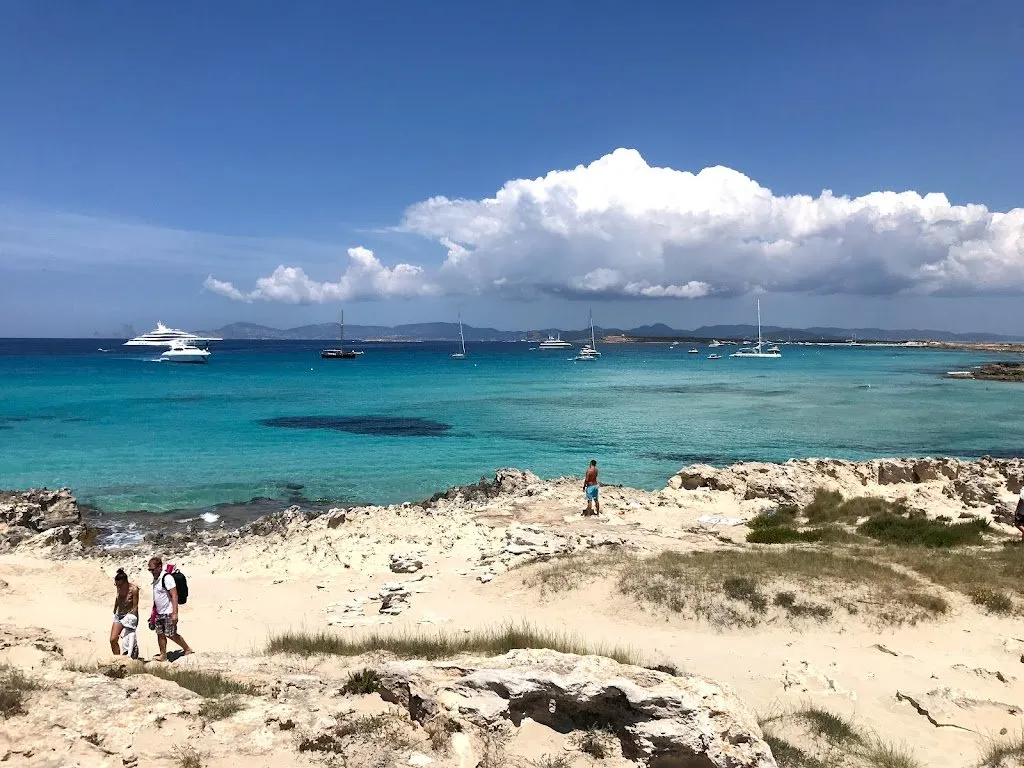 Platja de ses Illetes, strand op Formentera