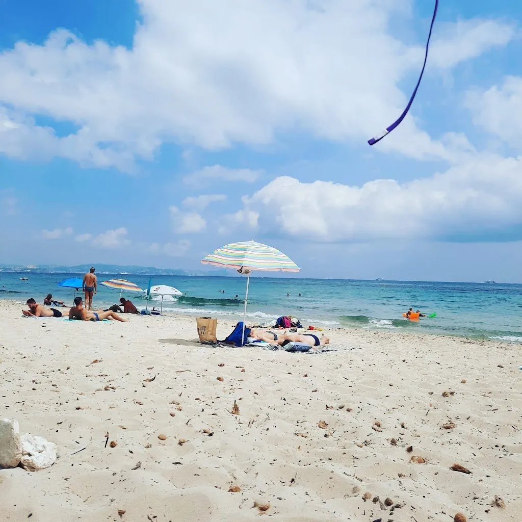 Platja des Cavallet, strand op Ibiza