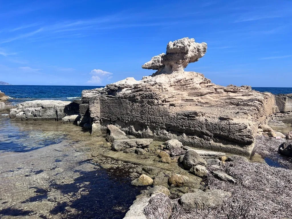 Platja des Cavallet, strand op Ibiza