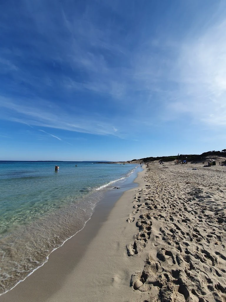 Platja des Cavallet, strand op Ibiza