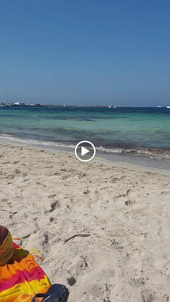 Platja des Copinyar, strand op Formentera