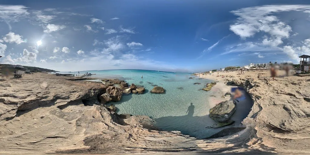 Platja des Copinyar, strand op Formentera