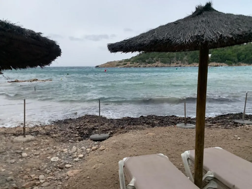 Platja des Jondal, strand op Ibiza