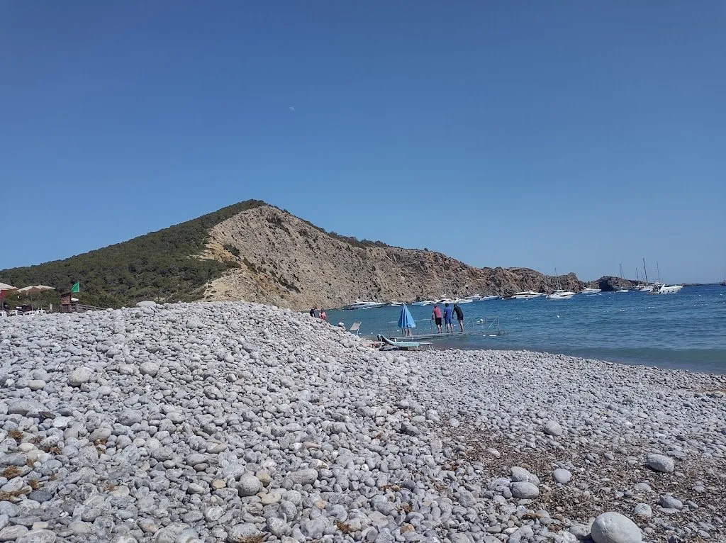 Platja des Jondal, strand op Ibiza