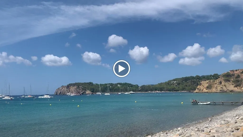 Platja des Jondal, strand op Ibiza