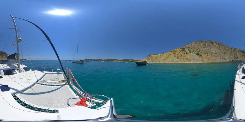 Platja des Jondal, strand op Ibiza