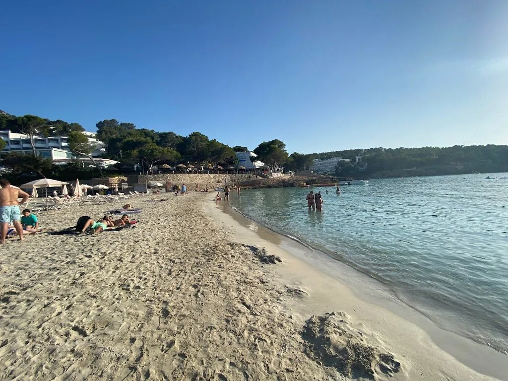 Cala de Portinatx, strand op Ibiza