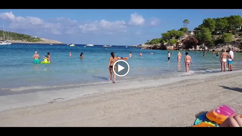 Cala de Portinatx, strand op Ibiza