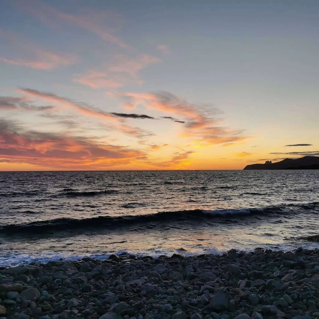 Es Codolar, strand op Ibiza