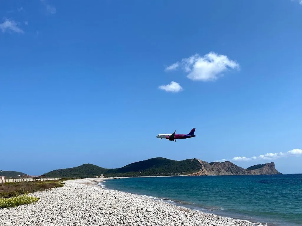 Es Codolar, strand op Ibiza