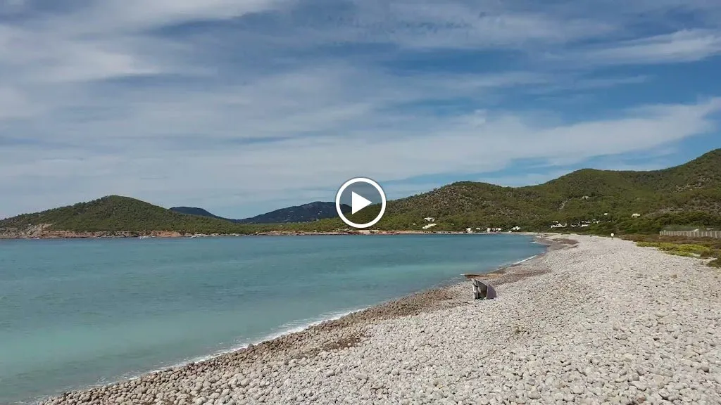 Es Codolar, strand op Ibiza