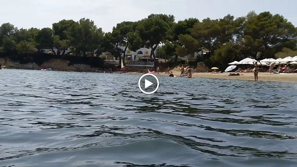 Es Niu Blau, a beach on Ibiza