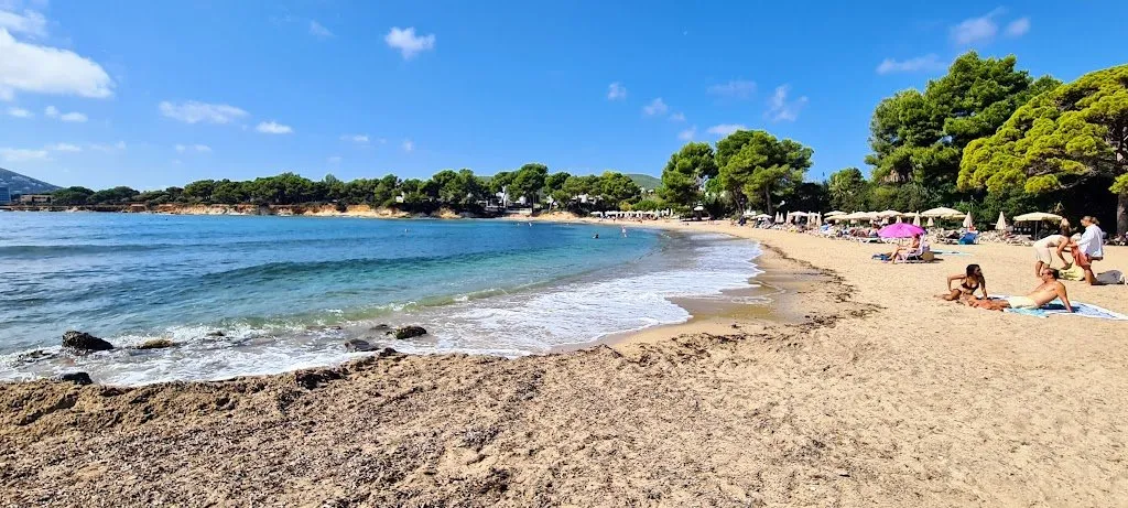 Es Niu Blau, a beach on Ibiza