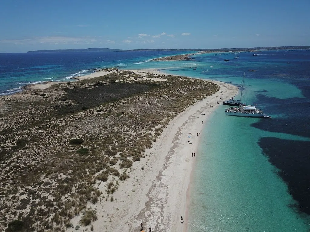 Platja de s’Alga, strand op Formentera