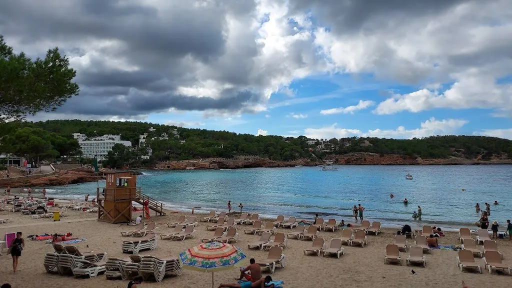 S’Arenal Petit, strand op Ibiza