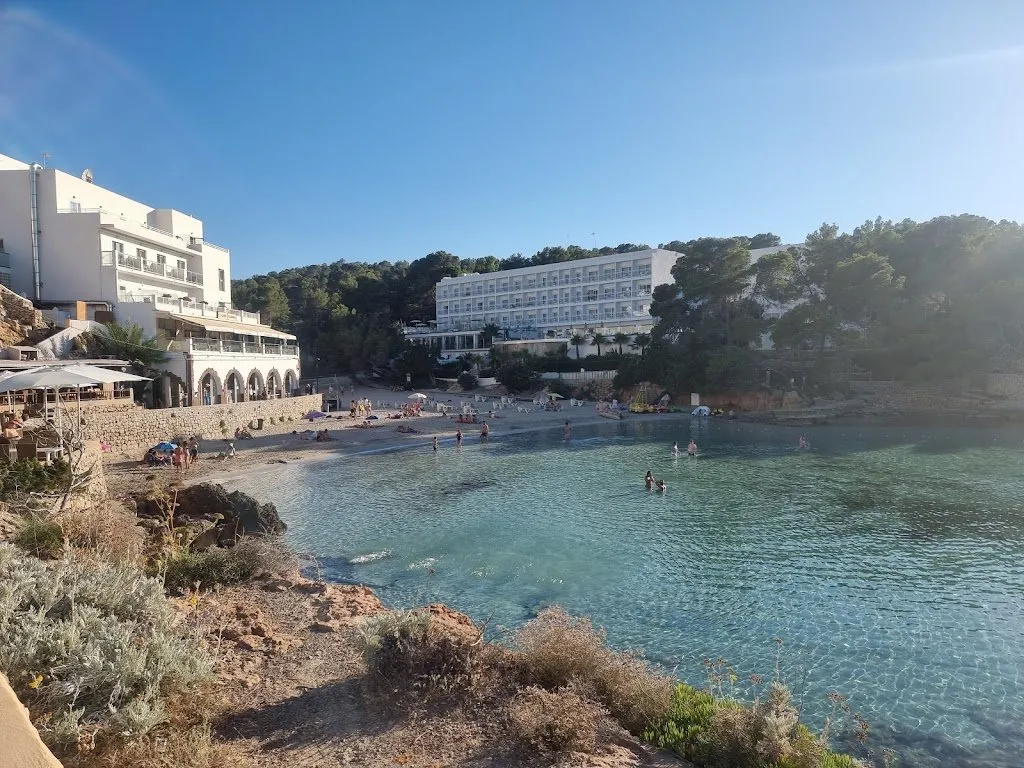 S’Arenal Petit, strand op Ibiza