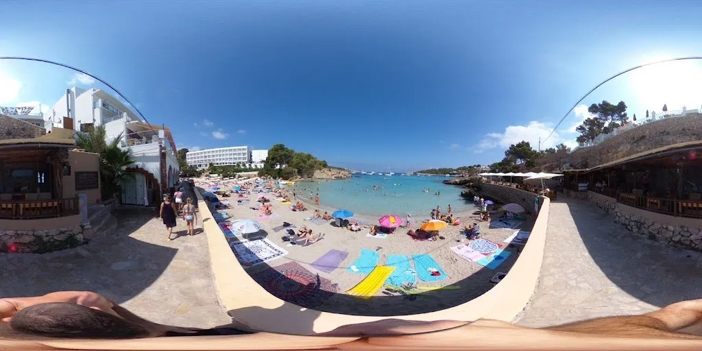 S’Arenal Petit, strand op Ibiza