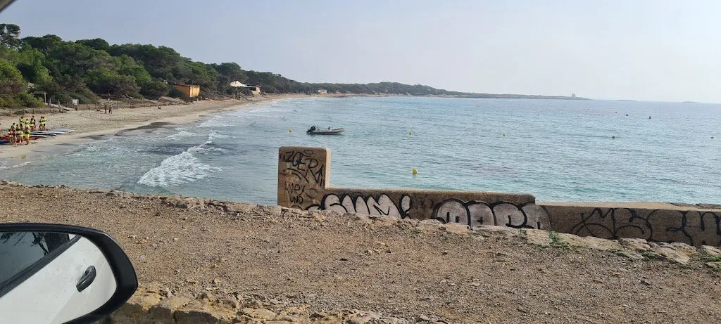 Platja de ses Salines, strand op Ibiza