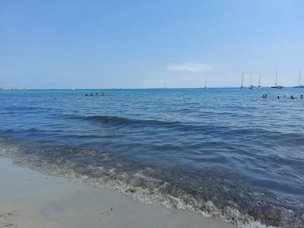 Platja de ses Salines, strand op Ibiza