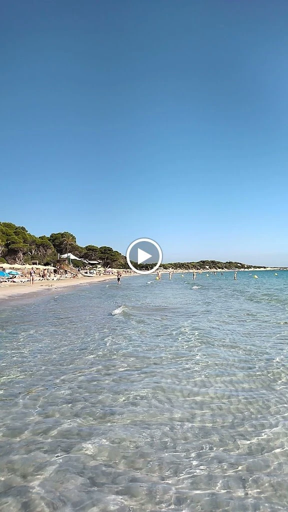 Platja de ses Salines, strand op Ibiza