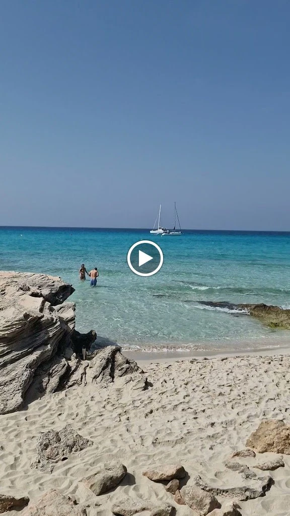 Platja de Migjorn, strand op Formentera