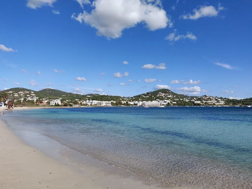 Platja de Talamanca, strand op Ibiza